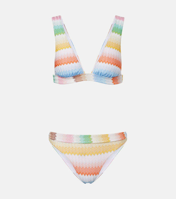  Missoni Missoni Zigzag Lame Bikini 