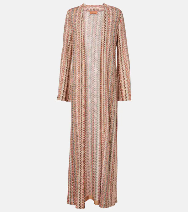  Missoni Missoni Zigzag Lame Cardigan 