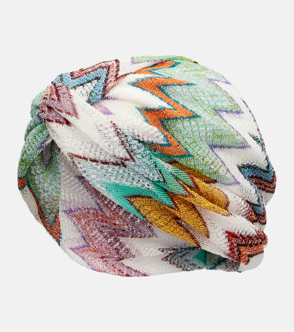  Missoni Missoni Zigzag Lame Headband 