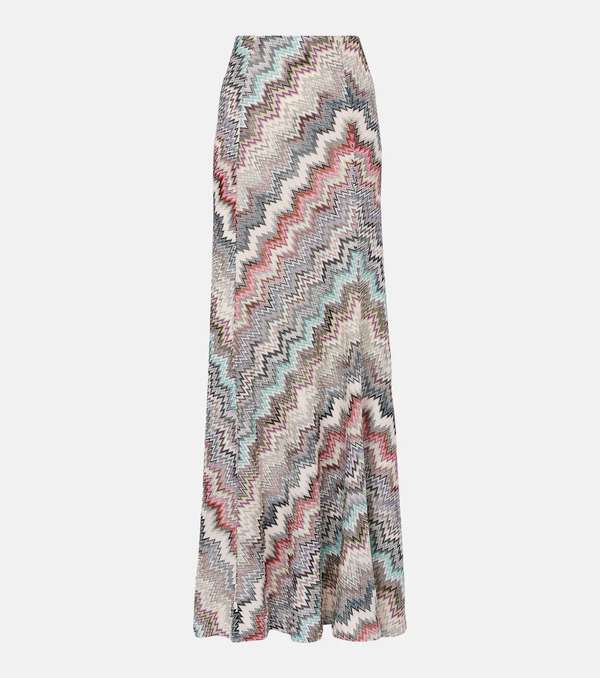  Missoni Missoni Zigzag Maxi Skirt 