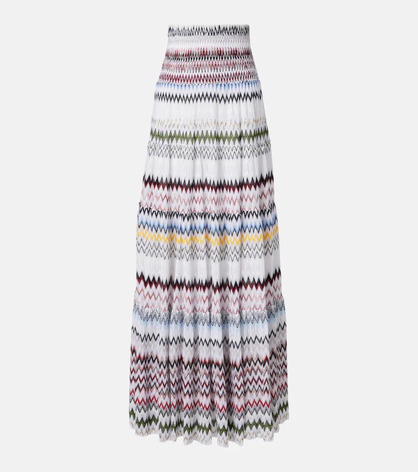  Missoni Missoni Zigzag Maxi Skirt 