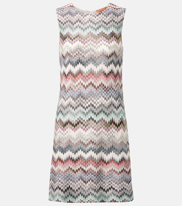  Missoni Missoni Zigzag Minidress 