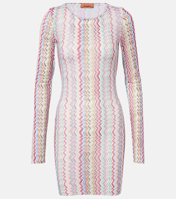  Missoni Missoni Zigzag Minidress 