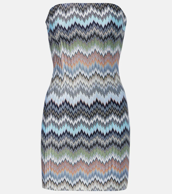  Missoni Missoni Zigzag Minidress 