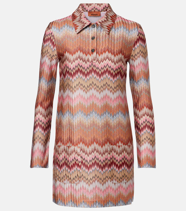  Missoni Missoni Zigzag Minidress 