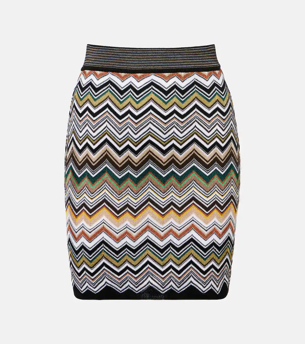  Missoni Missoni Zigzag Miniskirt 
