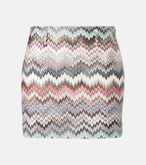  Missoni Missoni Zigzag Miniskirt 