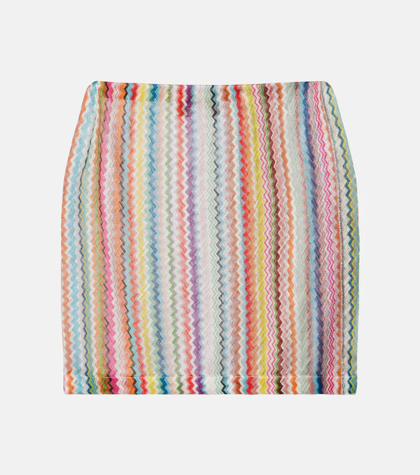  Missoni Missoni Zigzag Miniskirt 