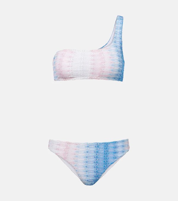  Missoni Missoni Zigzag Ombre Lame Bikini 