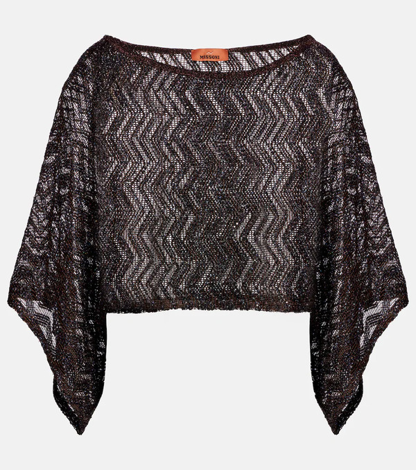  Missoni Missoni Zigzag Sequined Top 