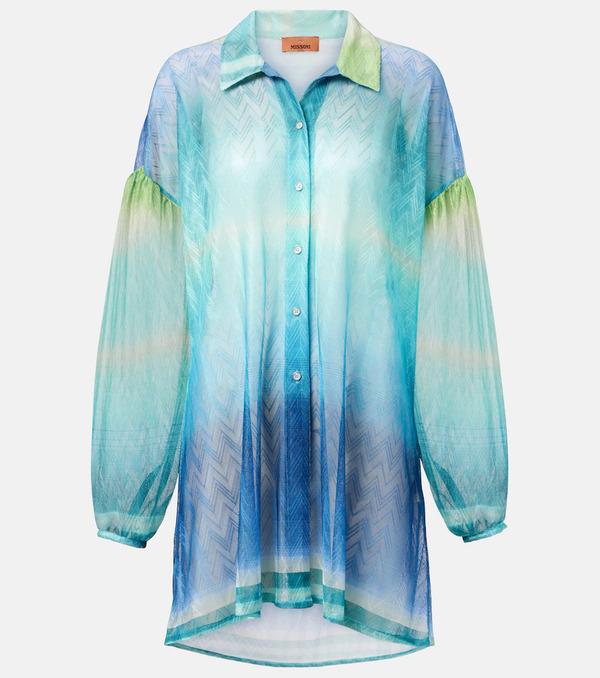  Missoni Missoni Zigzag Shirt 