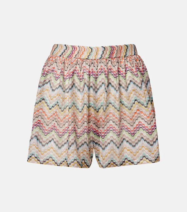  Missoni Missoni Zigzag Shorts 