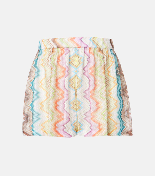  Missoni Missoni Zigzag Shorts 
