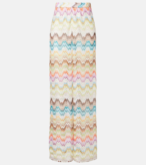  Missoni Missoni Zigzag Straight Pants 