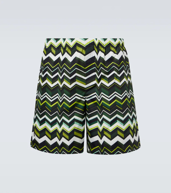  Missoni Missoni Zigzag Swim Trunks 