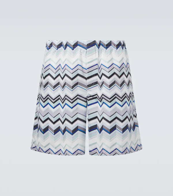  Missoni Missoni Zigzag Swim Trunks 