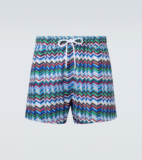  Missoni Missoni Zigzag Swim Trunks 
