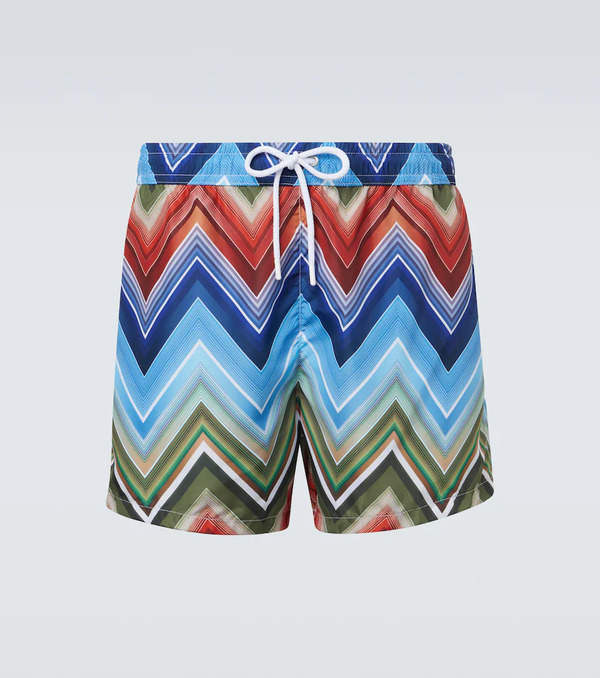  Missoni Missoni Zigzag Swim Trunks 