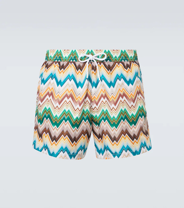 Missoni Missoni Zigzag Swim Trunks 
