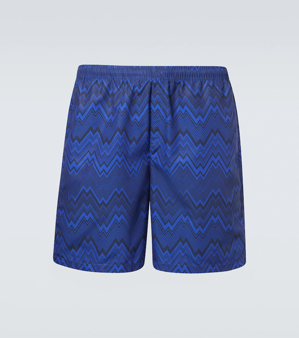  Missoni Missoni Zigzag Swim Trunks 