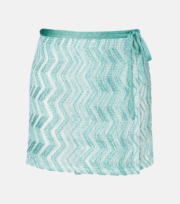 Missoni Missoni Zigzag Wrap Skirt 