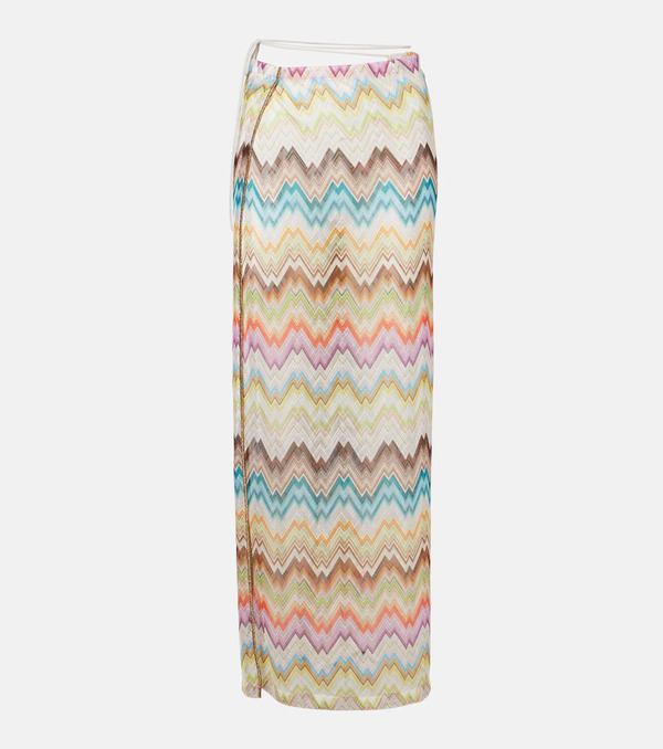  Missoni Missoni Zigzag Wrap Skirt 