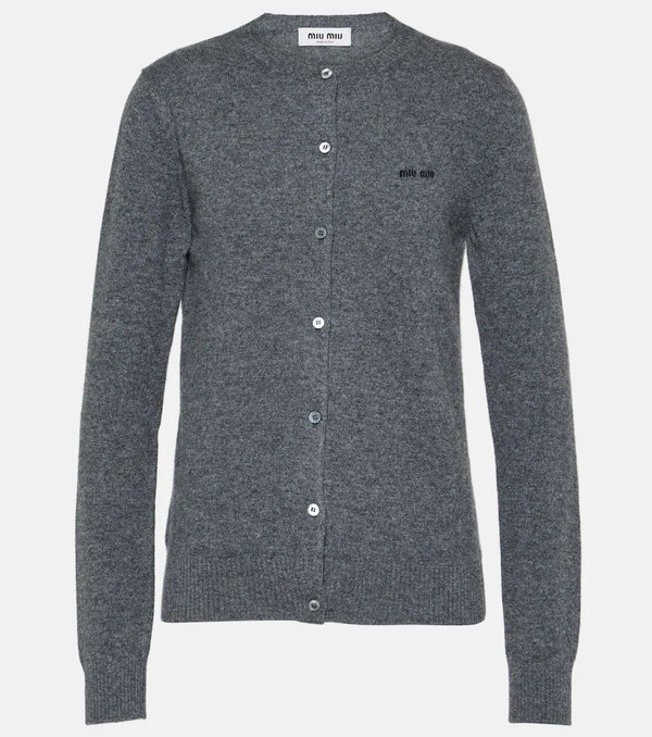  Miu Miu Miu Miu Cashmere Cardigan 