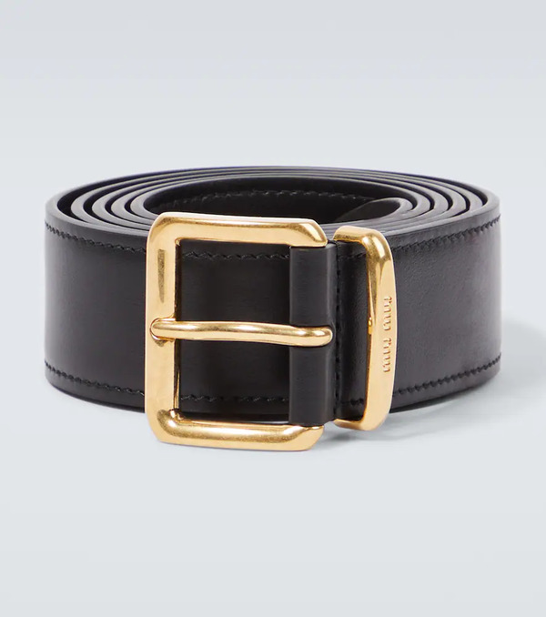  Miu Miu Miu Miu Leather Belt 