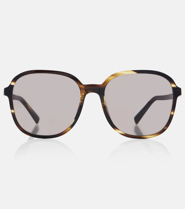  Miu Miu Miu Miu Logo Oversized Sunglasses 