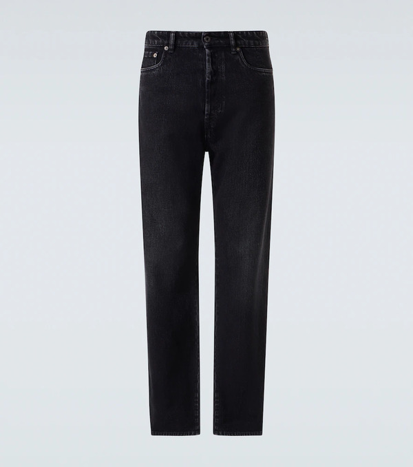  Miu Miu Miu Miu Mid-rise Straight Jeans 