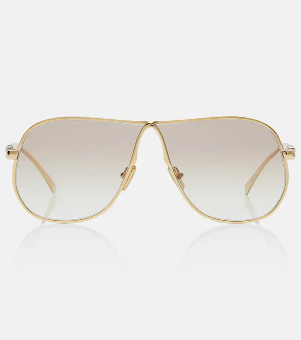  Miu Miu Miu Miu Miu Ombre Aviator Sunglasses 