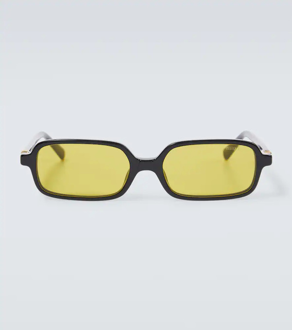  Miu Miu Miu Miu Miu Regard Rectangular Sunglasses 