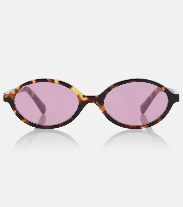 Miu Miu Miu Miu Miu Regard Round Sunglasses 