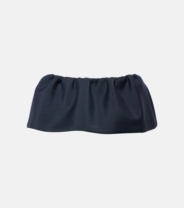  Miu Miu Miu Miu Mohair-blend Miniskirt 