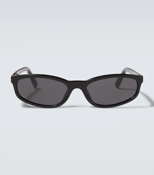  Miu Miu Miu Miu Oval Sunglasses 
