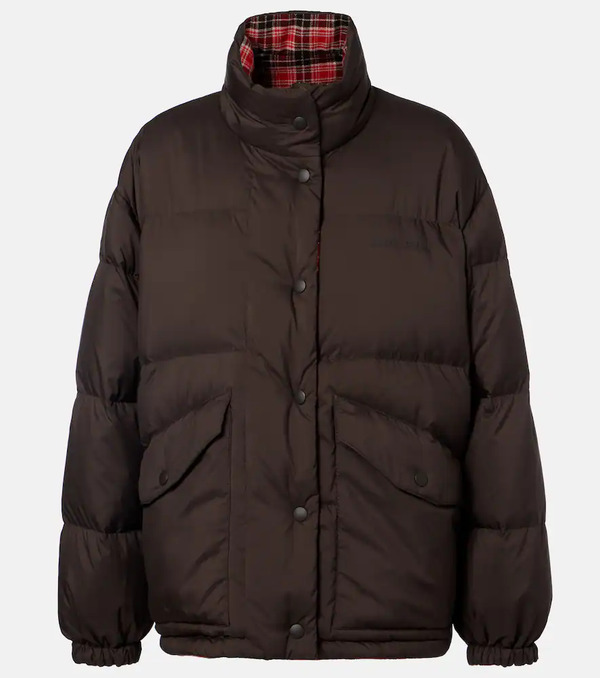  Miu Miu Miu Miu Reversible Down Jacket 