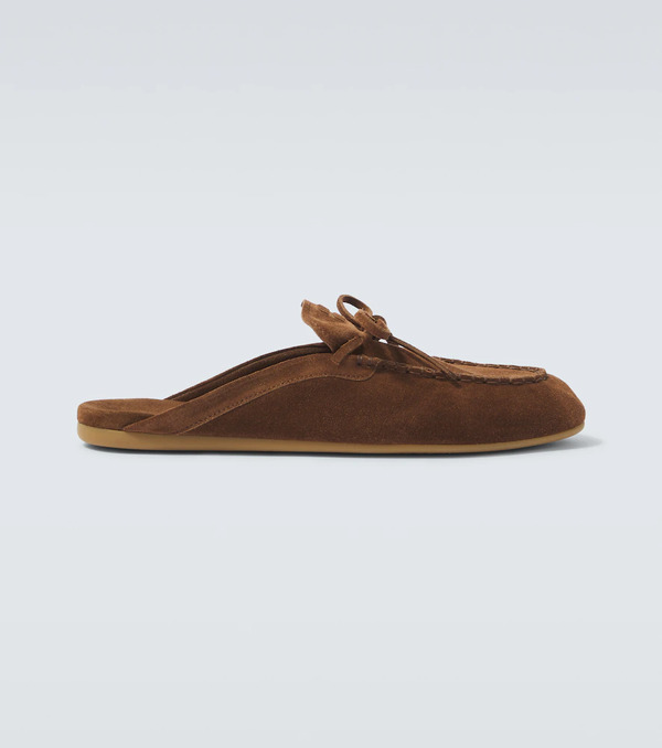 Miu Miu Miu Miu Suede Mules 
