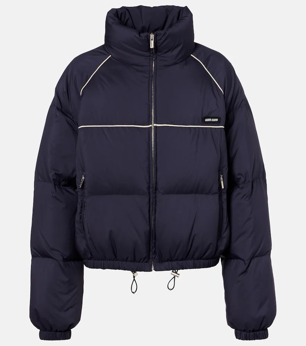  Miu Miu Miu Miu Technical Down Jacket 
