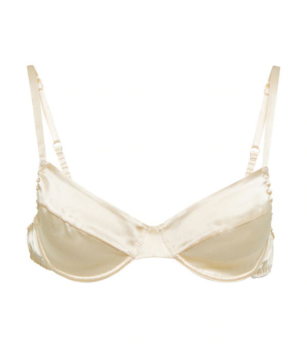  Miu Miu Miu Miu Underwired Satin Bra 