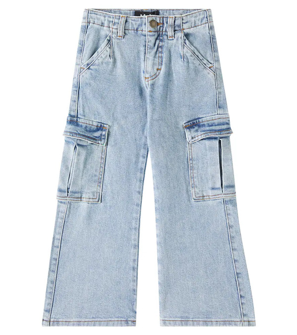  Molo Molo Addy Distressed Jeans 