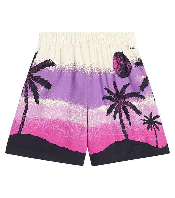  Molo Molo Adore Printed Shorts 