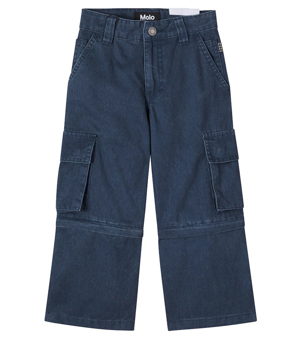  Molo Molo Adventuron Cargo Jeans 
