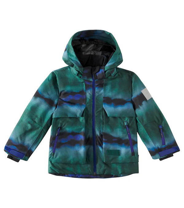  Molo Molo Alpine Tie-dye Ski Jacket 