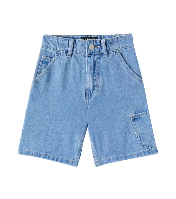  Molo Molo Archie Denim Bermuda Shorts 