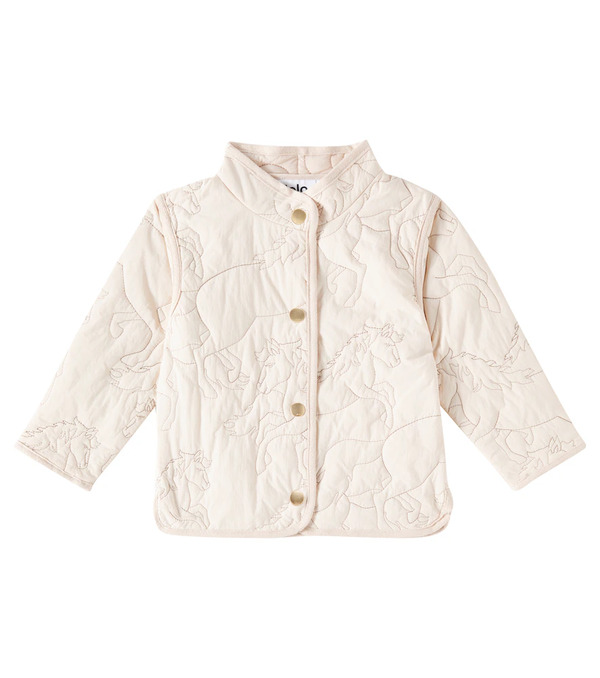  Molo Molo Baby Harrie Quilted Jacket 