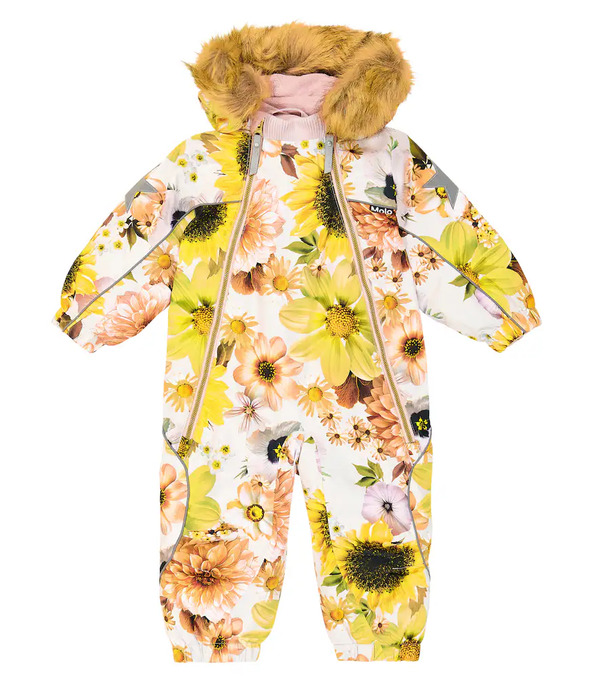  Molo Molo Baby Pyxis Floral Snowsuit 