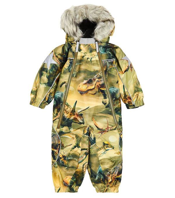  Molo Molo Baby Pyxis Printed Snowsuit 