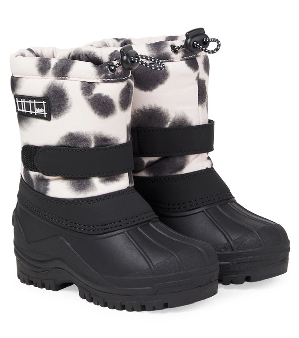  Molo Molo Driven Printed Snow Boots 
