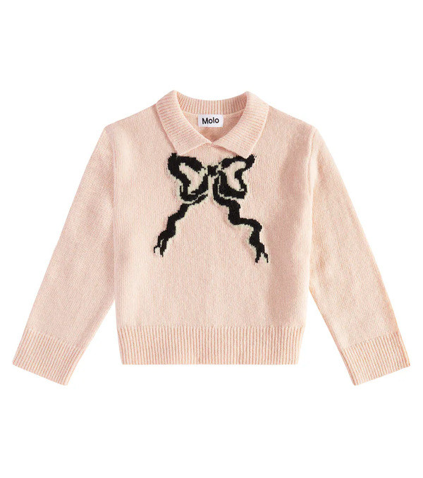  Molo Molo Gerd Wool-blend Sweater 