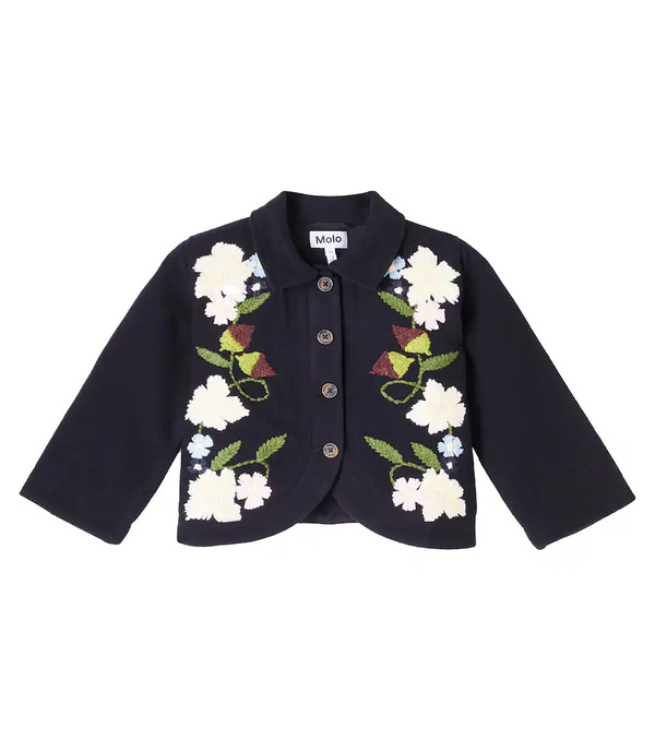  Molo Molo Harmoney Floral Wool-blend Jacket 